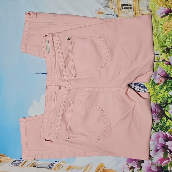 Pilcro and the Letterpress Light Pink Ankle Jeans Size 29 - Picture 6 of 6